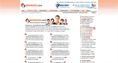 Desktop Screenshot of brancho.com